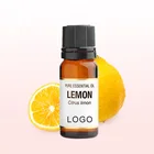 Organic aroma 100% pure 10ml lemon essential oil