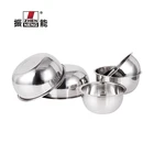 Stainless Mixing Bowl 28CM High Quality Steel Large Specification Capacity Multi-purpose Seasoning Vegetable Washing