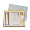 Business corporate custom water bottle mouse notebook and pen gift set