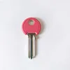 Professional key blanks manufacturer produced UL050 blank keys with plastic head