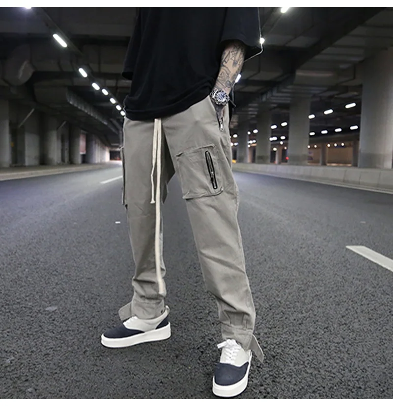 OEM trousers for men stock dropshipping hitpop streetwear chinos cargo trousers pants
OEM trousers for men stock dropshipping hitpop streetwear chinos cargo trousers pants