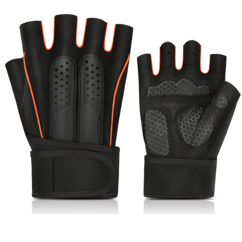 Half Finger Anti Slip Gel Outdoor Cross Wrap Wrist Support Weight Lifting Workout Gym Gloves
Half Finger Anti Slip Gel Outdoor Cross Wrap Wrist Support Weight Lifting Workout Gym Gloves