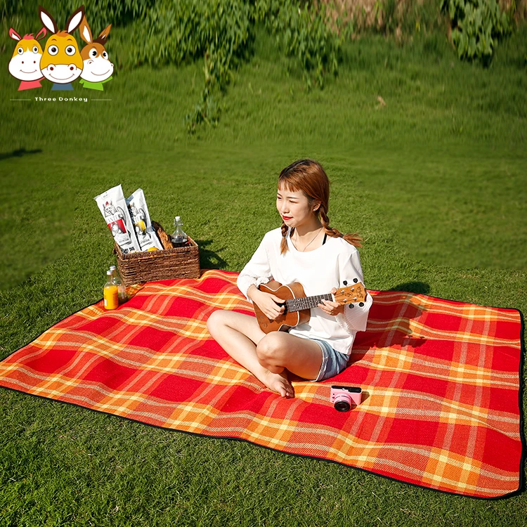 padded picnic blanket