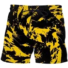 2019 OEM custom beachwear transparent quick dry good desgin boardshorts men