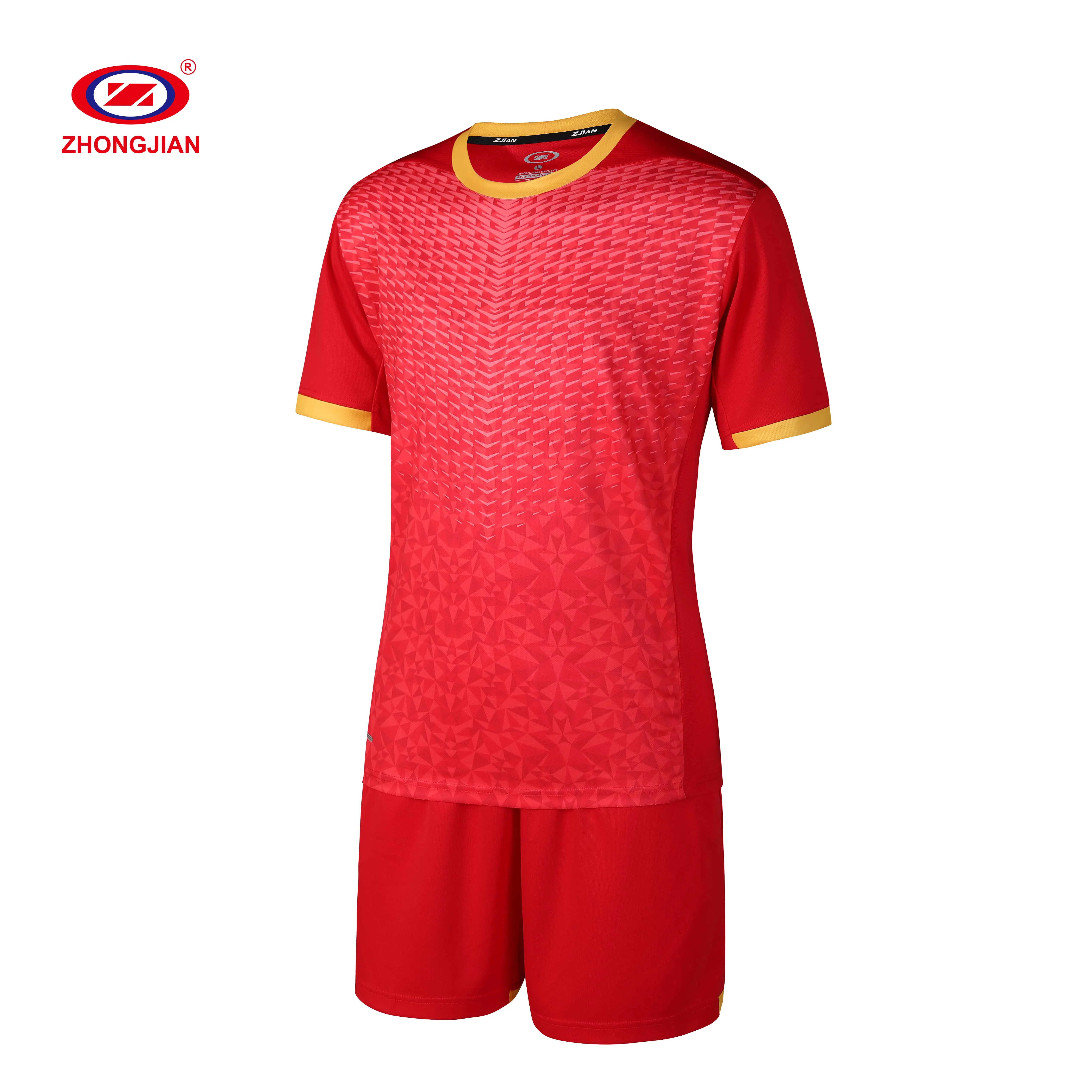 Soccer Training Suit Custom Design Team Name Football Jersey Set For Boys, Red,blue,yellow,pink,green
Soccer Training Suit Custom Design Team Name Football Jersey Set For Boys, Red,blue,yellow,pink,green