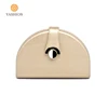 Yashion leather bag factory 2019 lady fashion unique design PU low price custom party luxury purse clutch evening bag with logo