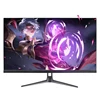 Cool black AMD free sync 2560x1440 2K 144HZ 1MS 27 inch computer gaming monitor for internet cafe