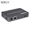 SOFLY 5.1 home theater amplifier hdmi quad 150m 4K HDMI IP extender by CAT5E / 6 cable support 4Kx2K 30Hz