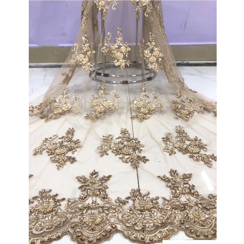 Beautifical african shirt nigerian beaded bridal lace wedding high quality tulle ML1N926, Can be customized
Beautifical african shirt nigerian beaded bridal lace wedding high quality tulle ML1N926, Can be customized