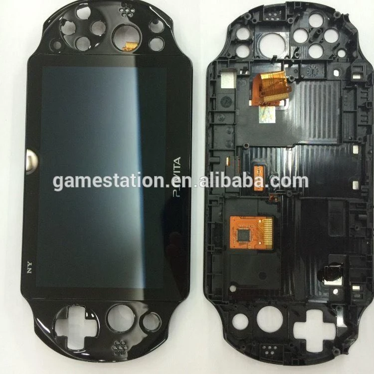 

LCD Screen Display Digitizer FOR PS Vita psp vita 2000 Full Assembly with frame