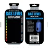 Magnetic Gas Level Indicator gas tank test card for promotion gift