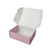 White Hot Stamping Gold Silver E-commerce Tuck Flap Packaging With Lining 20cm Led Light Bulb Cardboard Pink Doughnuts Paper Box
