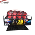 Guangzhou Zhuoyuan mini movie theater 3d cinema equipment 9d movies cinema