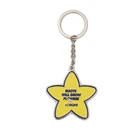 Hot sale cheap custom metal keychain manufacturer wholesale floating keyring