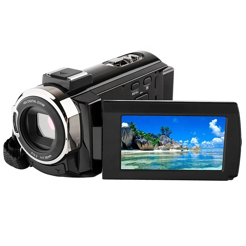 High quality night vision 48MP 3 inch touch screen 4k wifi video camera professional
High quality night vision 48MP 3 inch touch screen 4k wifi video camera professional