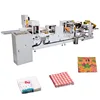 3 4 fold ply table napkin towel 24x24cm 40cm embossing and printing folder machine name with embosser