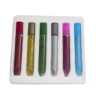 Non-toxic children use vivid colors glitter glue