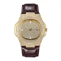 High quality custom logo new design hiphop big bling bling Diamond Watch mens watch men's Strap watch
High quality custom logo new design hiphop big bling bling Diamond Watch mens watch men's Strap watch