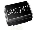 Free Samples 1500W 47V SMCJ47A/CA TVS Chip SMD Rectifier Diode DO-214AB Case