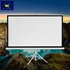 Factory Price High Quality Customized Tripod Portable Projector Screen for Outdoor/Indoor Education/Business/Entertainment
