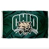 Ohio Bobcats University Large College Flag 3x5FT banner