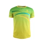 Custom China manufacturer short sleeve dry fit sports sublimation printing tshirts