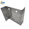 XAK OEM Galvanized Slotted Steel Manufacturer Mild Export Galvanized Cold Rolled Z Purlin Channel Steel Profile