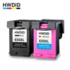 HWDID 650 Refillable Ink Cartridge 650XL printer For DeskJet 1015 1515 2515 2545 2645 3515 printer