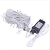 10m 100LEDS Curtain String Lights 220V Christmas Garden Lamps LED Icicle Ice Bar Lamp LED fairy light