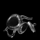 Artistical Dragon Handle Kettle Borosilicate Glass Tea Pot