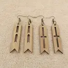 Men Women Natural Wood Carved Custom Key Chain Key Ring Key Holder Lucky Keychain
