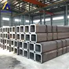 China factory rectangular pipe 40*40 cold drawn galvanized steel pipe