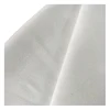 Plain Poplin White Black CVC Spandex Cotton Polyester Stretch Shirts Fabric