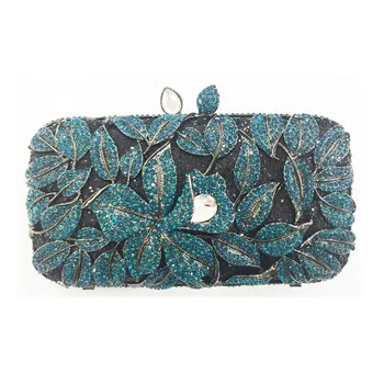 diamond clutch bag