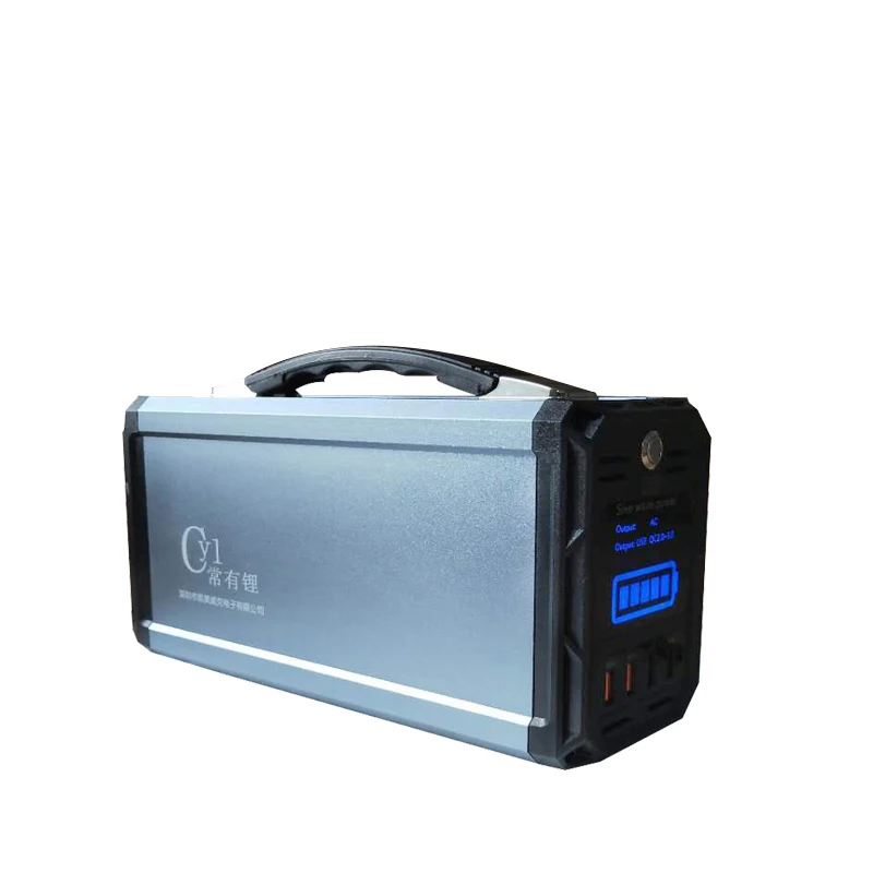 Functional AC 300W 220v portable power bank station 110v charger mini solar power bank
Functional AC 300W 220v portable power bank station 110v charger mini solar power bank