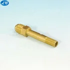 CNC lathe machining OEM RC car brass parts