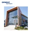 Cheap Tempered Glass Wall Cladding With Customized Design