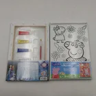 kids cartoon acrylic paint 20*30 cm water color canvas paint set