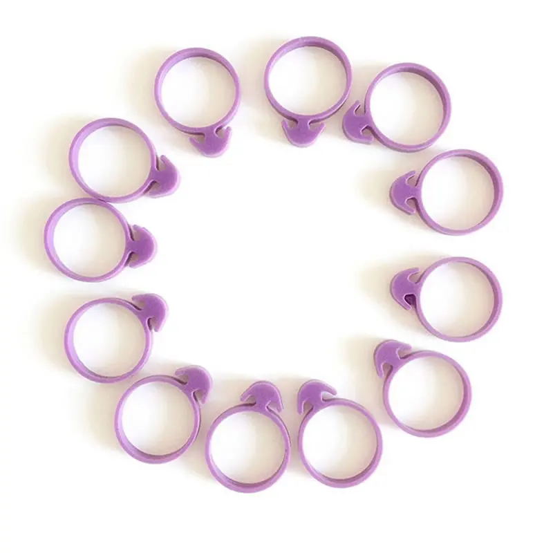 YIJIA 12pcs Cream Silicone Icing Piping Bag Ties Sealing Ring Sealing Circle Ties, Purple
YIJIA 12pcs Cream Silicone Icing Piping Bag Ties Sealing Ring Sealing Circle Ties, Purple