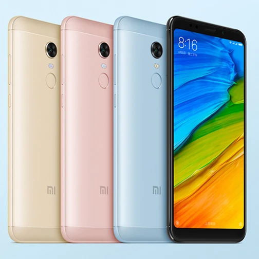 Full Screen Snapdragon 625 4GB RAM 64GB ROM Smartphone Android New Arrival Original newest Xiaomi Redmi 5 Plus
Full Screen Snapdragon 625 4GB RAM 64GB ROM Smartphone Android New Arrival Original newest Xiaomi Redmi 5 Plus