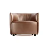 High quality leather sofa leisure leather sofa office sofa design office furniture