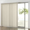Window new design vertical blinds with cloth material online hot sale