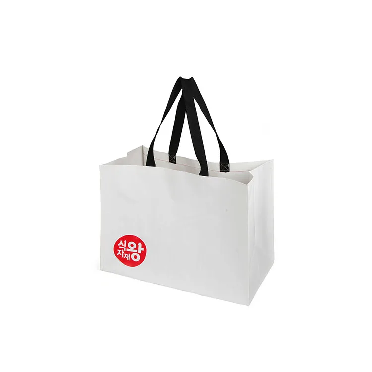 Manufacture Eco-friendly Durable Reusable Laminated PP Woven Supermarket Shopping Bag
Manufacture Eco-friendly Durable Reusable Laminated PP Woven Supermarket Shopping Bag