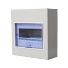 galvanized mounting electric socket box 3 phase distribution board
