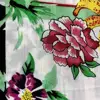 Factory beautiful colors flower design woven viscose 100% rayon fabric printed fabric for woman dress