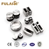 FULAISI Full Set Glass hardware Accessories Sliding Door Roller Shower Door Parts Sliding door accessories