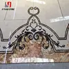 Special Sale Marble Floor Polishing Companies Water Jet Designs Onyx Stone Medallion Pattern Tiles