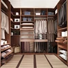 Bedroom cabinet/solid wood wardrobe