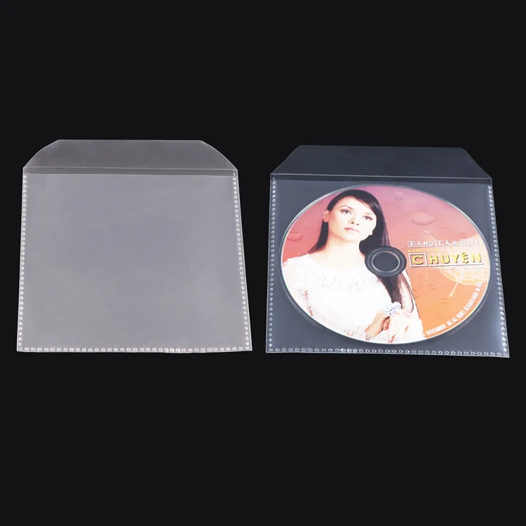 SUNSHING CD DVD Packaging Bags OEM Transparent PP Sleeves Plastic PP CD Case Sleeve Cover, Clear
SUNSHING CD DVD Packaging Bags OEM Transparent PP Sleeves Plastic PP CD Case Sleeve Cover, Clear