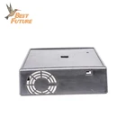 Plastic Electronic Enclosure Box Electricity Box Case Black Electronic Enclosure Box
